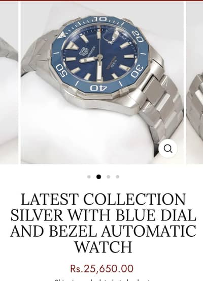 tag Heuer aquartacer