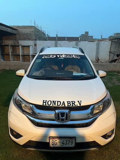 Honda BR-V 2017