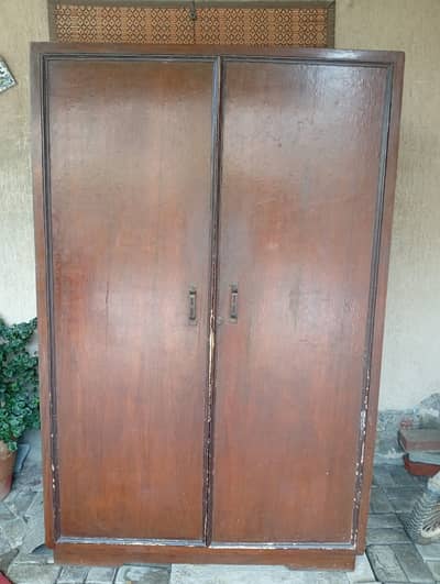 Wooden wardrobe for sale