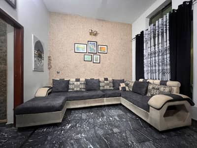 8 seater L shaped Sofa