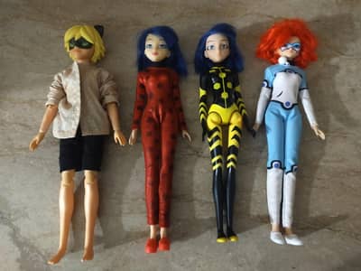 Miraculous Ladybug action Dolls n other Figures