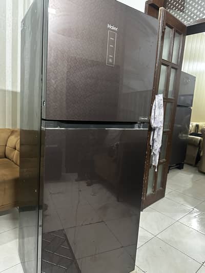 Haier HRF-398TD 368L Double Door Refrigerator