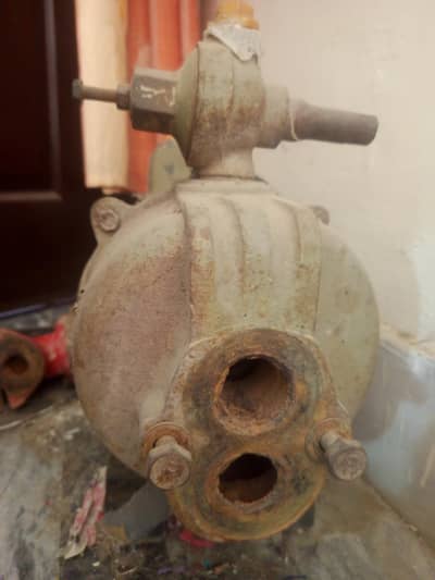 shazad water pump dobel impaler hy