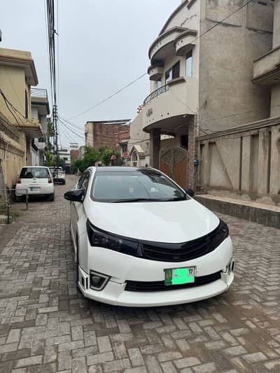 Toyota Corolla Altis 2017
