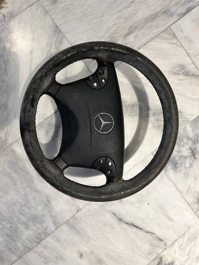 Mercedez Benz W210 steering wheel