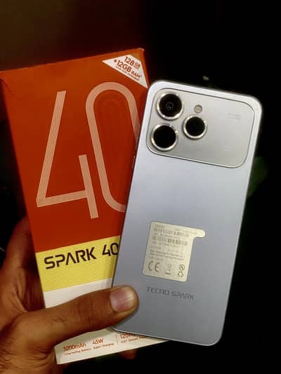 Infinix spark 40