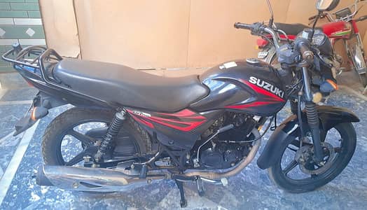 Suzuki GR 150 2021 – Genuine Condition | Single Hand Driven