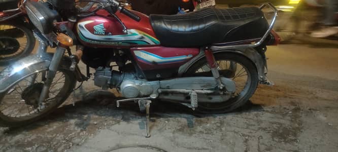 Honda Bike for sale