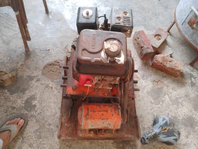 Vibratory Soil Plate Compactor -Heavy Duty Compacting Machine
