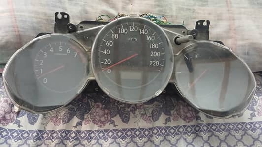 Honda City speed Meter