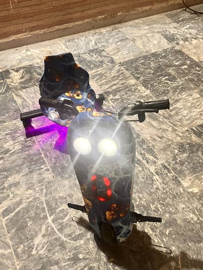 Drifting Electric Scooter