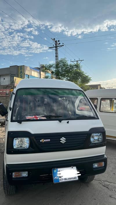 Suzuki Bolan 2019