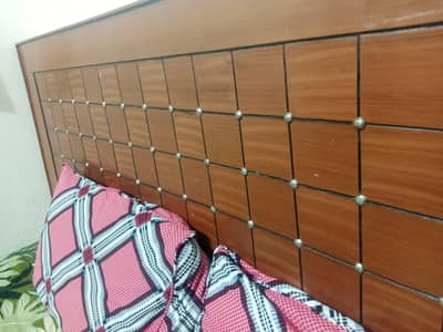 King Bed + Mattress for Sale - Excellent Condition