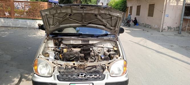Hyundai Santro 2004