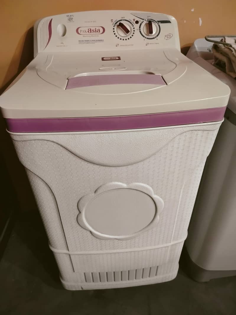 washing machine 1