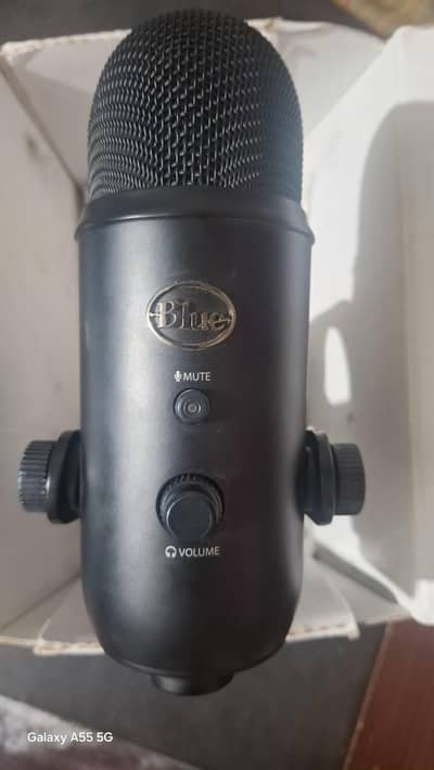 Blue Yeti Mic