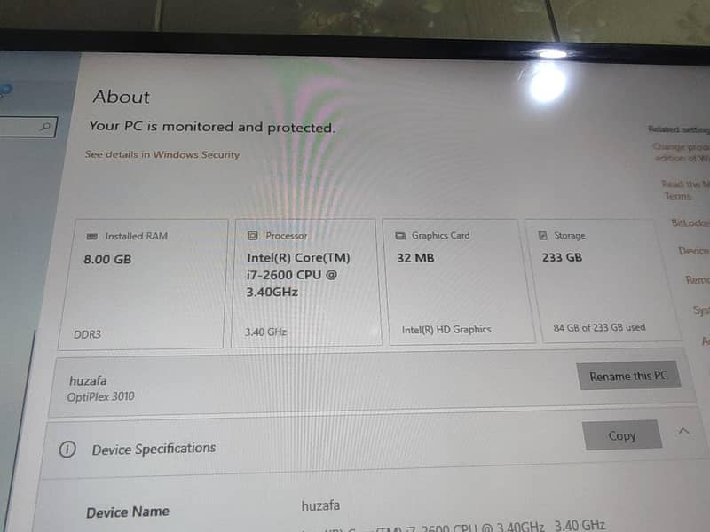 Cor I 7 2 gen computer 1