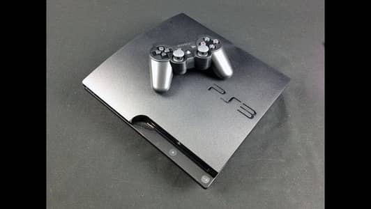 PS 3 HEN JAILBREAK with 2 controllers & PS MOVE with 13 Games