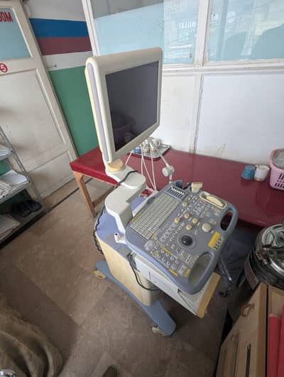 Hitachi Aloka Ultrasound Machine