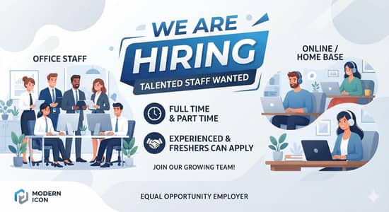 Apply now! for job