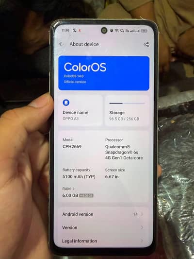OPPO A3