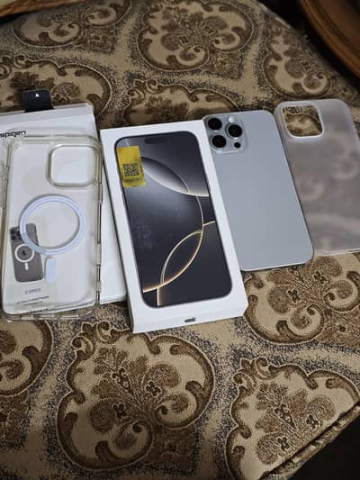Apple iPhone 16 Pro Max