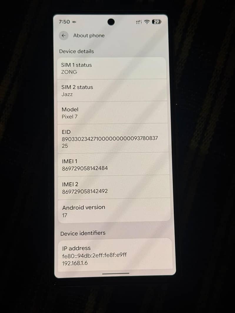 Google Pixel 7 1