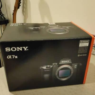 Sony a7iii for sale urgently