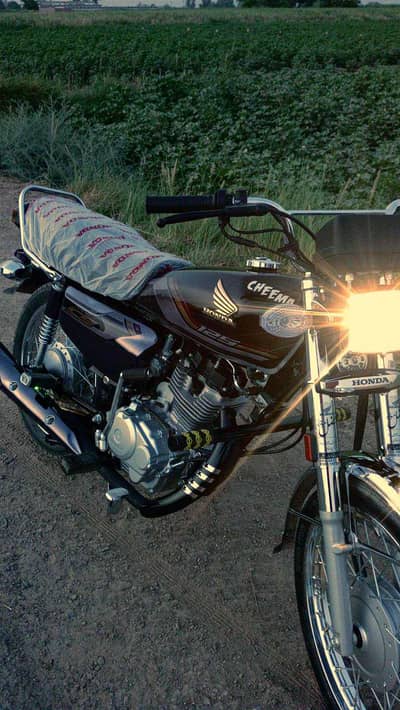 HONDA CG 125