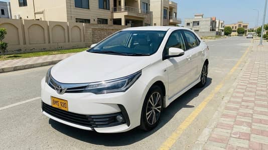 Toyota Altis Grande 2019