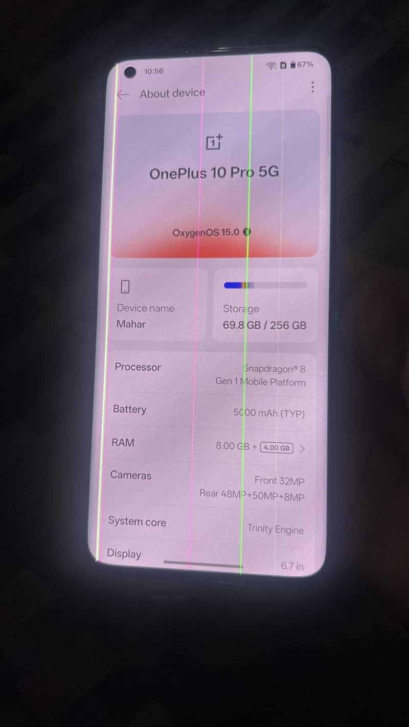 One Plus 10 Pro 1