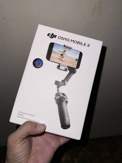 DJI OSMO MOBILE 8 New | Hardly Used | BOX PACK