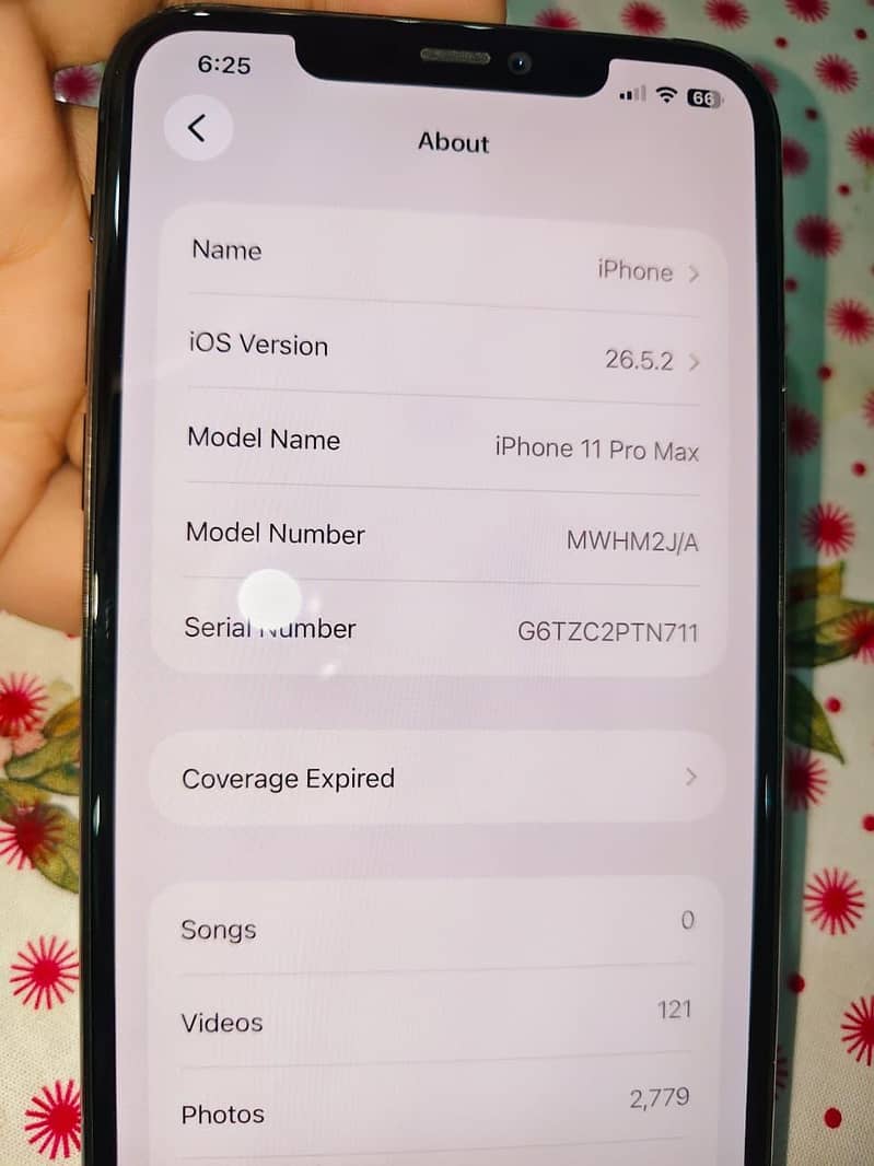 Apple iPhone 11 Pro Max 6