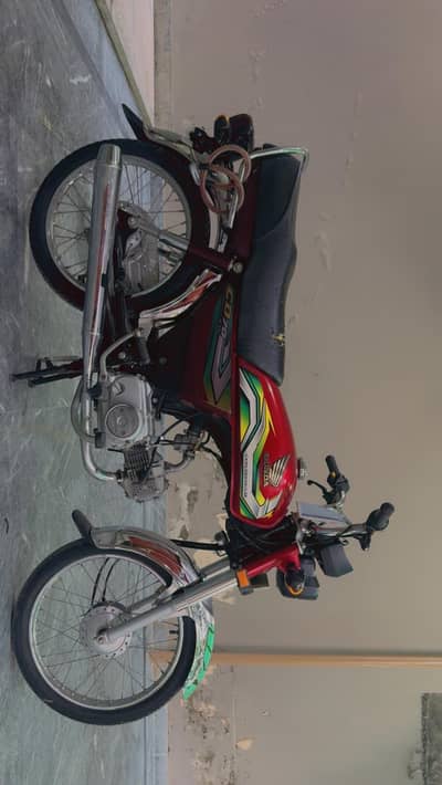 Honda cd 70 2023 model Neat and clean condition no work required