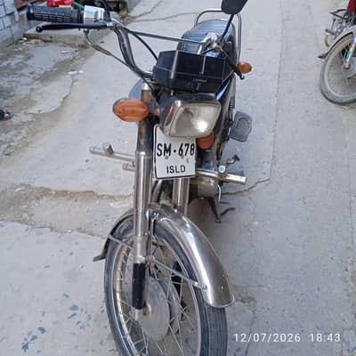 Honda CG 125 2010