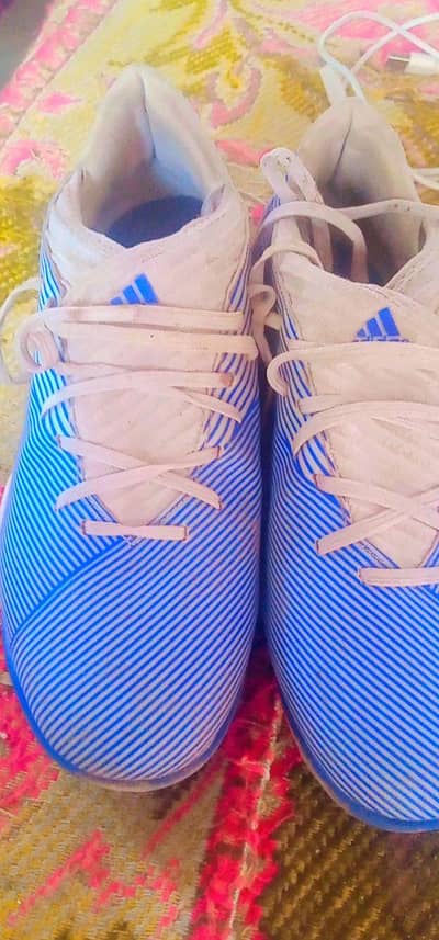 Original Adidas Football Shoes – UK Size 7 (Used)