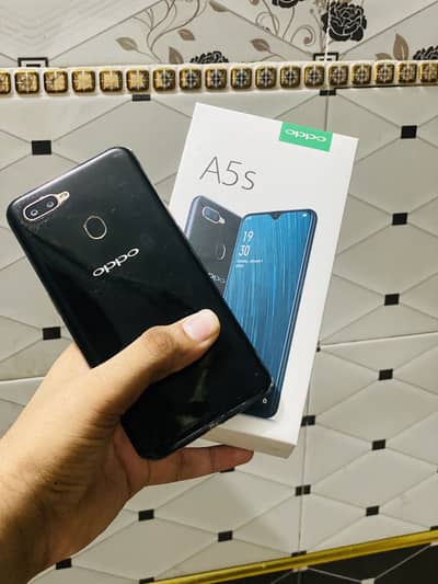 oppo A5s 3/32 Dual PTA approved