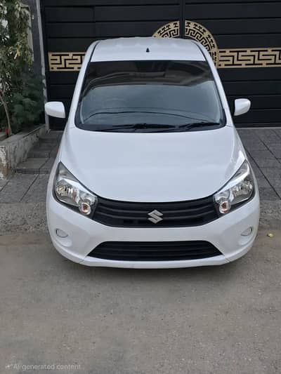 Suzuki Cultus VXR 2023 | 61,000 KM | 100% Genuine | 1st Owner