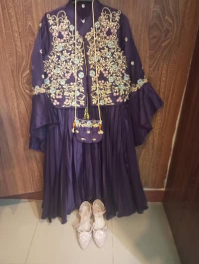 fancy dress with shoes