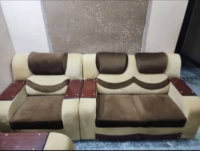 6 seater sofa set