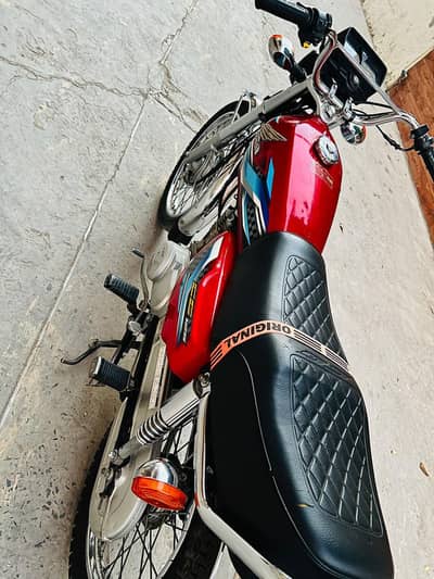 honda cg 125