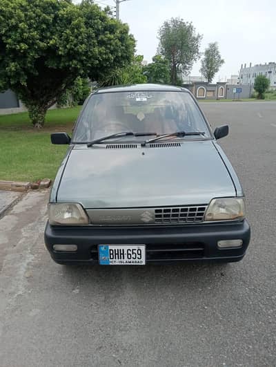 Suzuki Mehran VX 2013