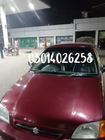 Suzuki Cultus VXR 2005