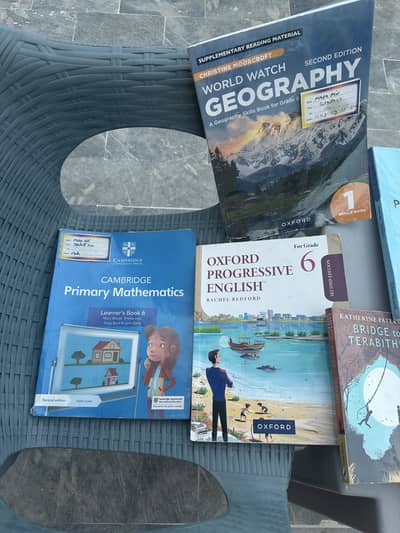 Complete Grade 6 Pre-loved course books!