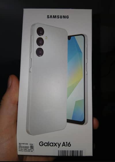 Samsung A16 8/256gb