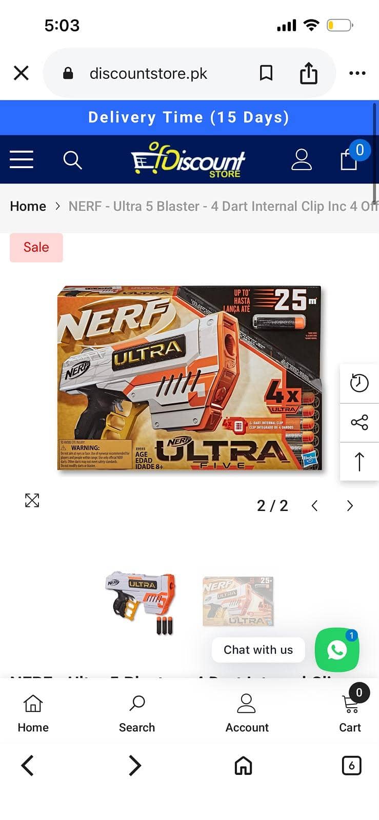 Nerf guns 9