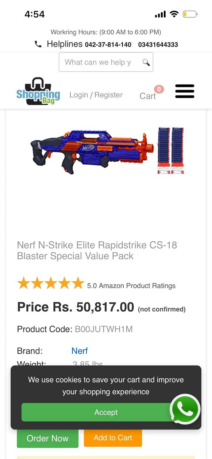 Nerf guns 10