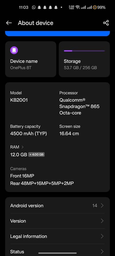 One Plus 8T