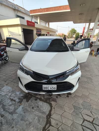 Toyota Corolla GLI 2015
