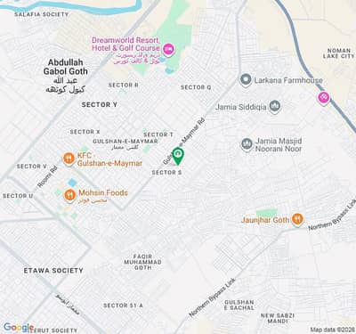 Park-Face 600sqyrd plot for sale